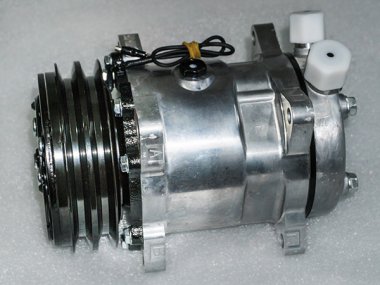 汽车空调压缩机2